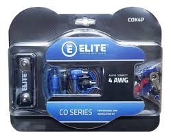 POWER KIT ELITE CALIBRE 4 CON FUSIBLE ANL - Elite